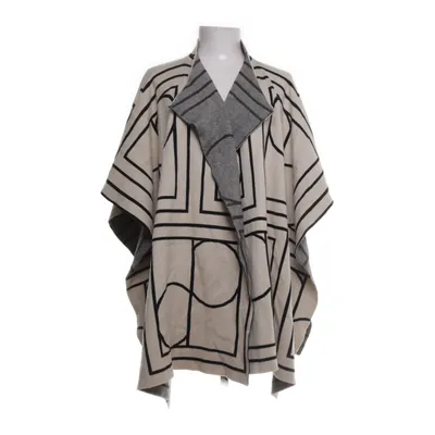 Poncho (Beige, Svart) från Soaked Polyamid, Polyester, Viskos