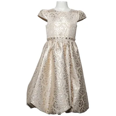 Dress (Gold, Beige) from Romano Polyester