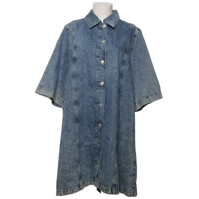 Denim dress (Blue) from MbyM Cotton