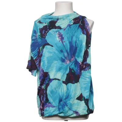 Topp (Blå, Flerfärgad) från Blumarine Silke