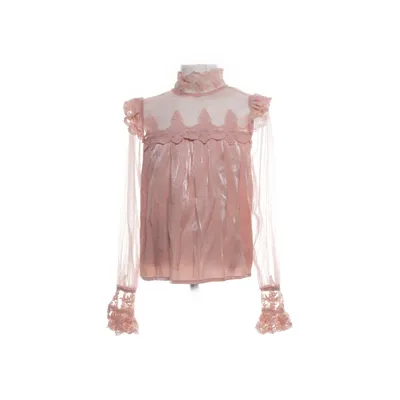 Blus (Rosa) från Shein Bomull, Polyester