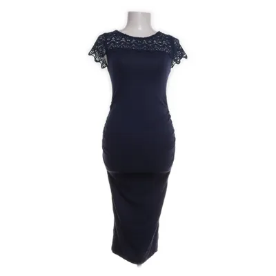 Maxi dress (Blue) from Patty Boutik Elastane, Polyester