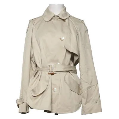 Jacka (Beige) från H&M Bomull, Lyocell, Polyester