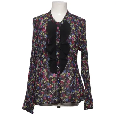 Bluse (Sort, Flerfarvet) fra Kriss Sweden