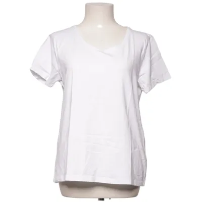 T-shirt (Blanc) de Dolce Bella Coton, Élasthane