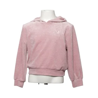 Hoodie (Pink) from Mywear Young Elastane, Polyester