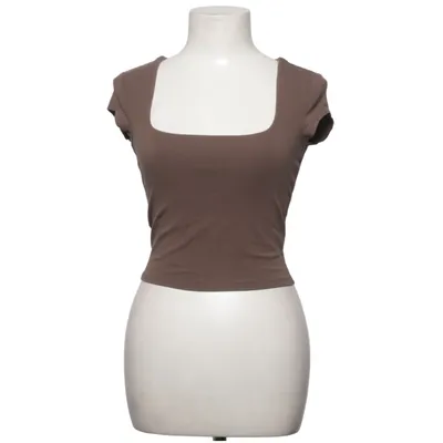 Top (Brown) from Garage Cotton, Elastane