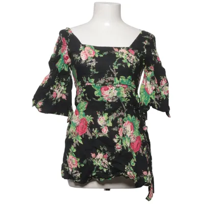 Topp (Svart, Flerfärgad) från Koola Anna Bomull