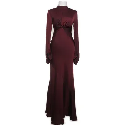 Robe longue (Rouge) de ASOS Design Polyester