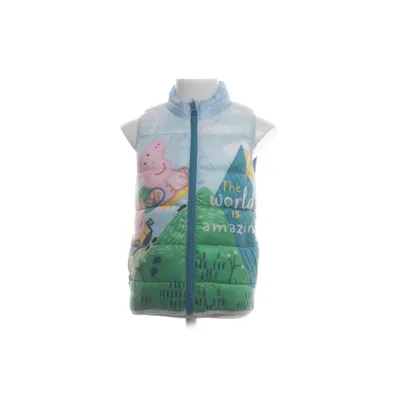 Ytterväst (Blå, Flerfärgad) från Peppa Pig Polyester