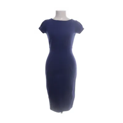Dress (Blue) from Closet London Elastane, Nylon, Viscose