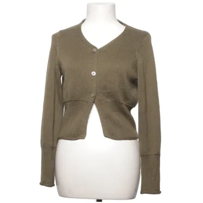 Cardigan (Vert) de K & US Cachemire, Soie