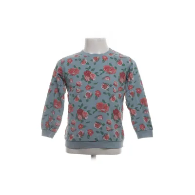 Sweatshirt (Blå, Flerfarvet) fra Alana Økologisk bomuld