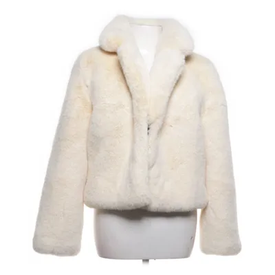 Fur jacket (Beige) from Chaleur