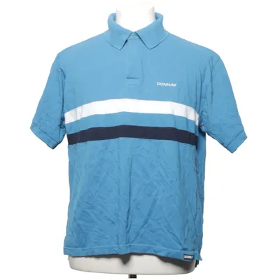 Poloshirt (Blauw, Wit, Zwart) van Donnay Katoen