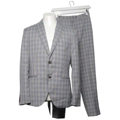 Suit (Gray, Blue) from Isaac Dewhirst
