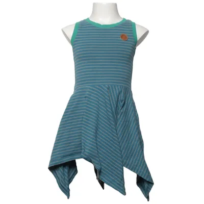Robe (Bleu, Vert, Blanc) de Finkid Coton, Élasthane