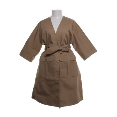 Trenchcoat (Beige) van Ganni Katoen, Polyester