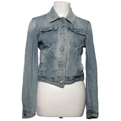 Denimjakke (Blå) fra Vero Moda Jeans Bomuld