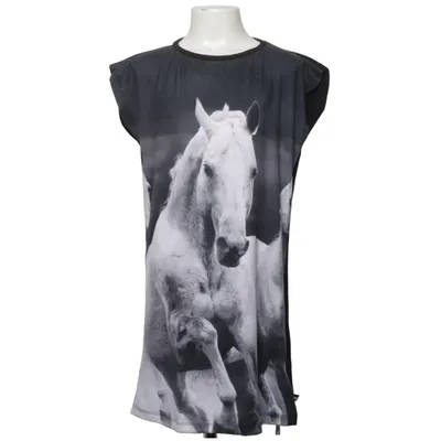 Tunique (Noir, Gris) de Royal Rebels Coton, Élasthane, Polyester
