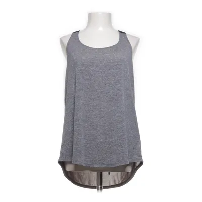 Träningslinne (Grå) från H&M Sport Elastan, Polyamid, Polyester