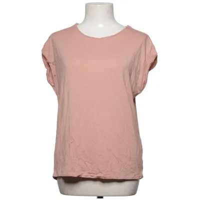 T-shirt (Pink) from Aware by Vero Moda Elastane, Lyocell