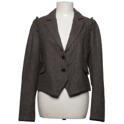 Blazer (Grau, Schwarz) von Stella Nova Polyester, Viskose, Wolle