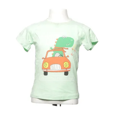 T-shirt (Green, Multicolored) from Dallas Cotton