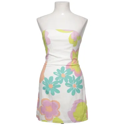 Robe (Blanc, Multicolore) de Sabo Coton