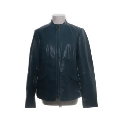 Läderjacka (Grön) från Walbusch Polyester, Skinn