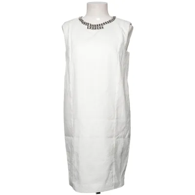 Robe (Blanc) de Tintoretto Coton, Élasthane, Polyester