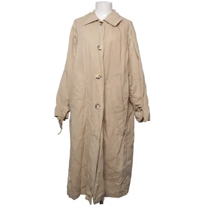 Trench coat (Beige) from Arket Cotton, Linen