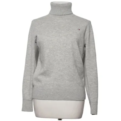 Turtleneck (Grå) fra Tommy Hilfiger Kashmir, Uld