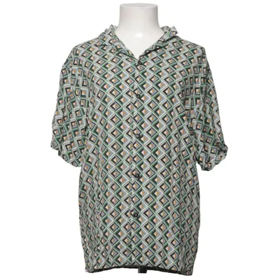 Kortärmad skjorta (Grön, Blå, Brun) från Pull & Bear Viskos