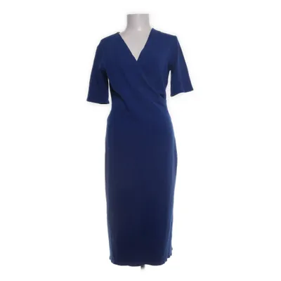 Wikkeljurk (Blauw) van Vanilia Elastaan, Polyamide, Viscose