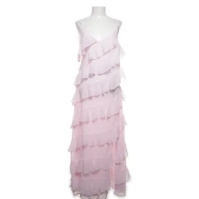 Aftonklänning (Rosa) från VILA Återvunnen polyester