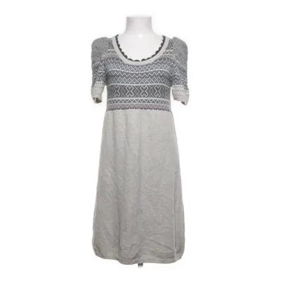 Jurk (Grijs, Meerkleurig) van One Step Angora, Kasjmier, Katoen, Polyamide, Viscose, Wol