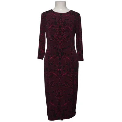 Dress (Purple, Black) from London Times Elastane, Polyester