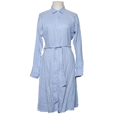 Shirt dress (Blue) from GANT Lyocell