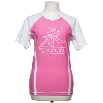 Zwemshirt (Roze, Wit) van Ke Sports Elastaan, Polyamide