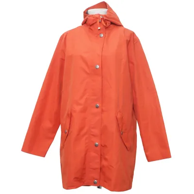 Regnfrakke (Orange) fra Esmara Polyester