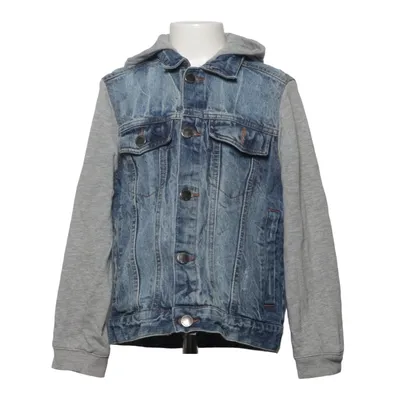 Denim jacket (Blue, Gray, Multicolored) from Destination Cotton, Viscose