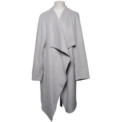 Coat (Gray) from Wallis Acrylic, Cotton, Polyamide, Polyester, Viscose, Wool