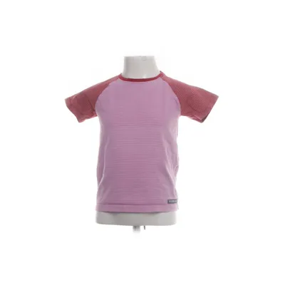 T-shirt (Rosa, Flerfärgad) från Villervalla Ekologisk bomull, Elastan