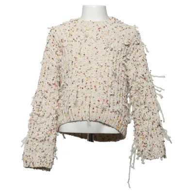 Pull-over (Blanc, Multicolore) de Zara Knitwear Polyamide, Polyester