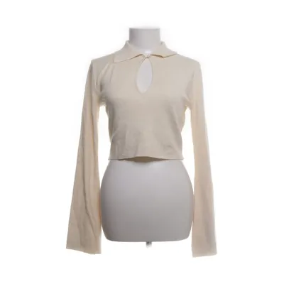 Crop top (Beige) van Loavies