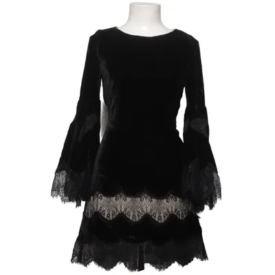 Cocktailkleid (Schwarz) von Alice + Olivia Elasthan, Nylon, Polyester, Viskose