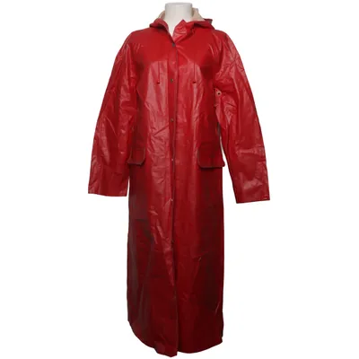 Raincoat (Red) from Rukka Cotton, Polyester