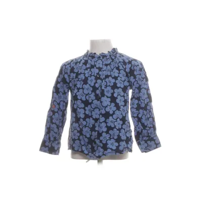 Blouse (Blue, Multicolored) from Arket Cotton