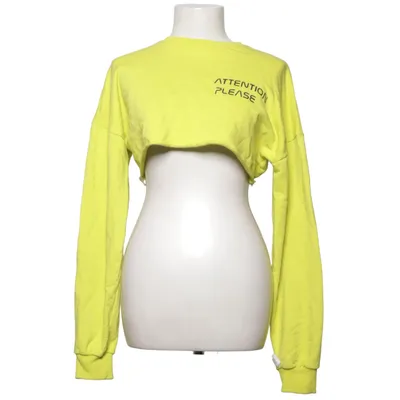 Collegetröja (Attention Please Raw Cropped Sweater) från Anna Nooshin x NA-KD Bomull
